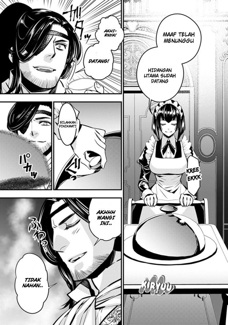 Fukushuu o Koinegau Saikyou Yuusha wa, Yami no Chikara de Senmetsu Musou Suru Chapter 06 Gambar 7