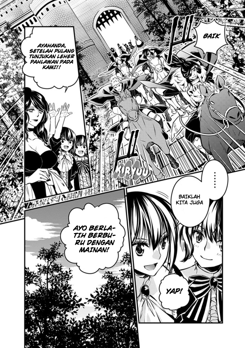 Fukushuu o Koinegau Saikyou Yuusha wa, Yami no Chikara de Senmetsu Musou Suru Chapter 06 Gambar 12