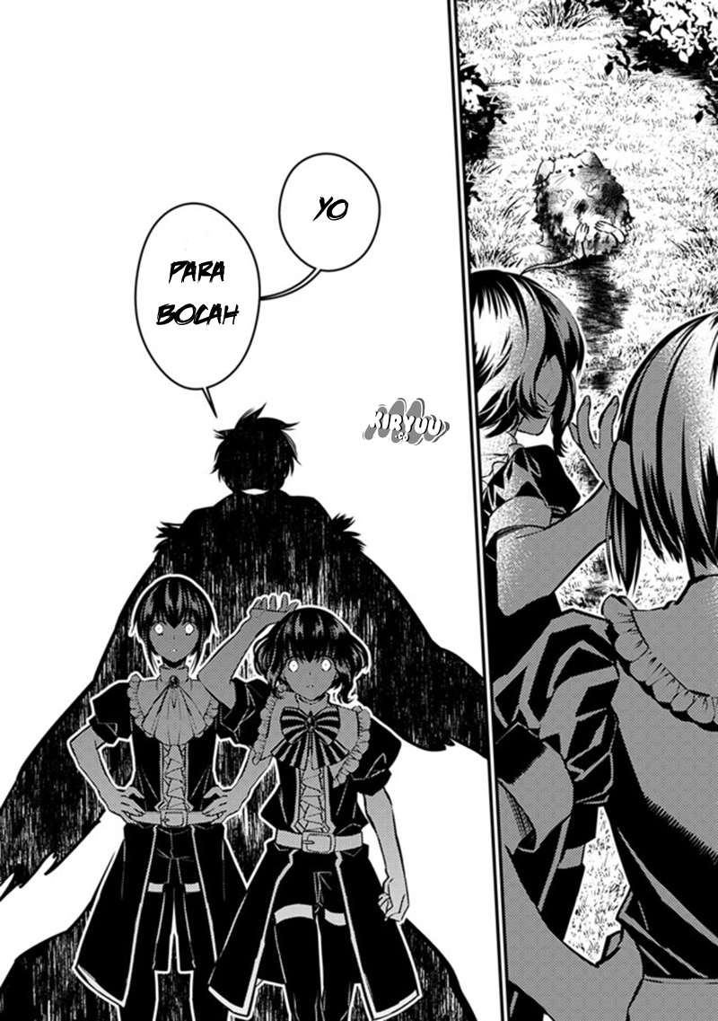 Fukushuu o Koinegau Saikyou Yuusha wa, Yami no Chikara de Senmetsu Musou Suru Chapter 06 Gambar 16