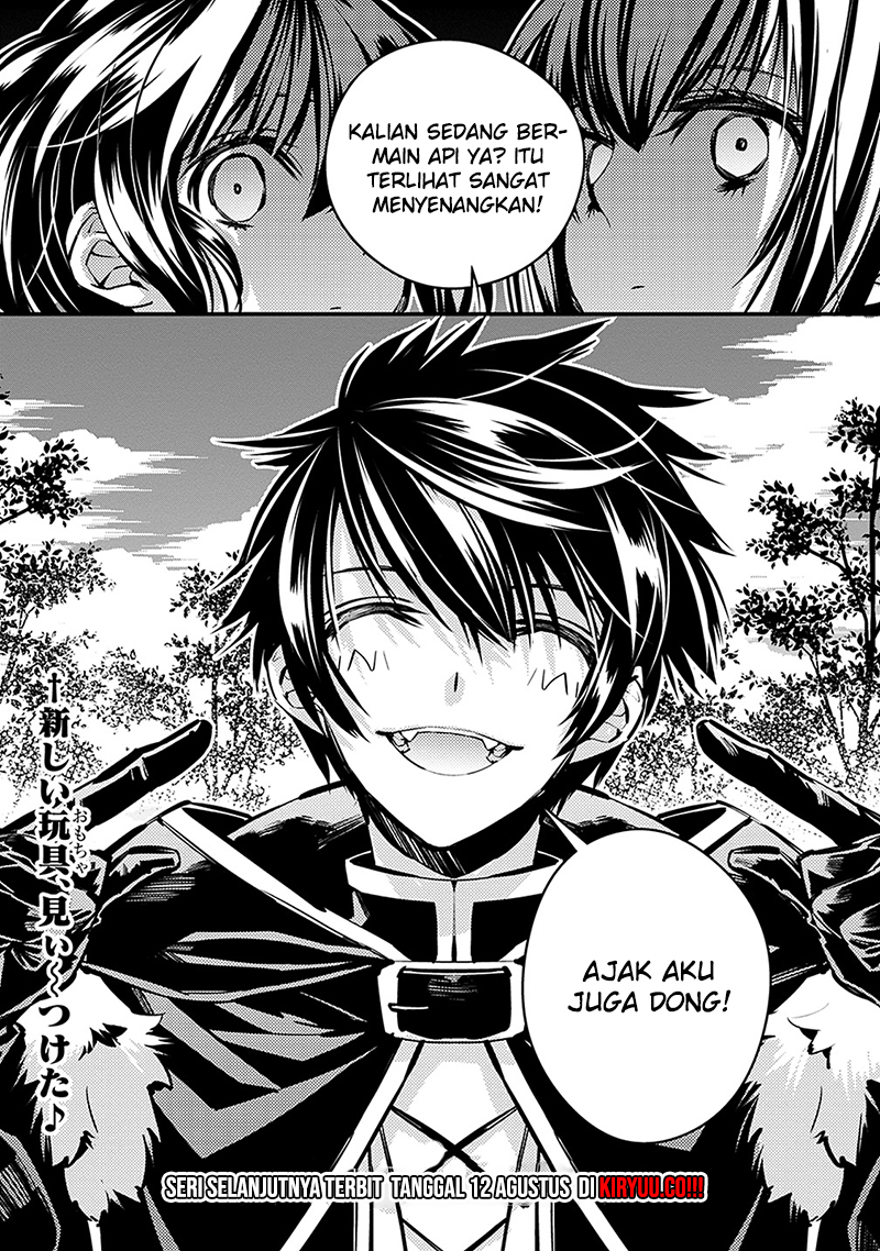 Fukushuu o Koinegau Saikyou Yuusha wa, Yami no Chikara de Senmetsu Musou Suru Chapter 06 Gambar 17