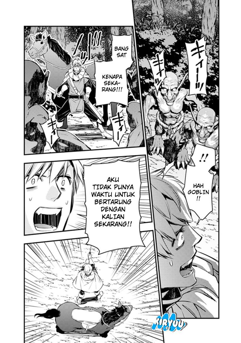 Fukushuu o Koinegau Saikyou Yuusha wa, Yami no Chikara de Senmetsu Musou Suru Chapter 05 Gambar 9