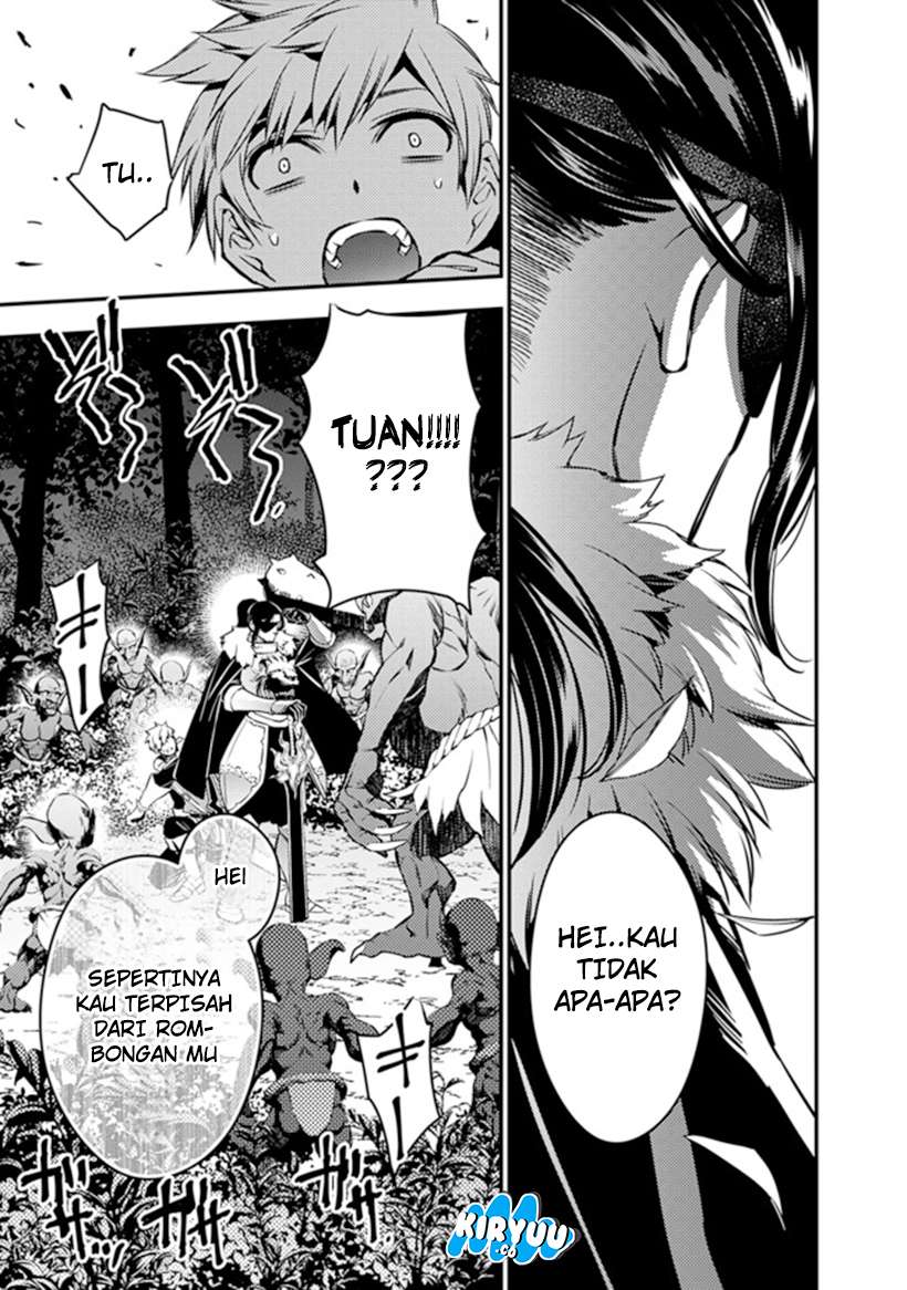 Fukushuu o Koinegau Saikyou Yuusha wa, Yami no Chikara de Senmetsu Musou Suru Chapter 05 Gambar 12