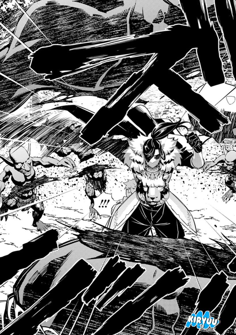 Fukushuu o Koinegau Saikyou Yuusha wa, Yami no Chikara de Senmetsu Musou Suru Chapter 05 Gambar 14