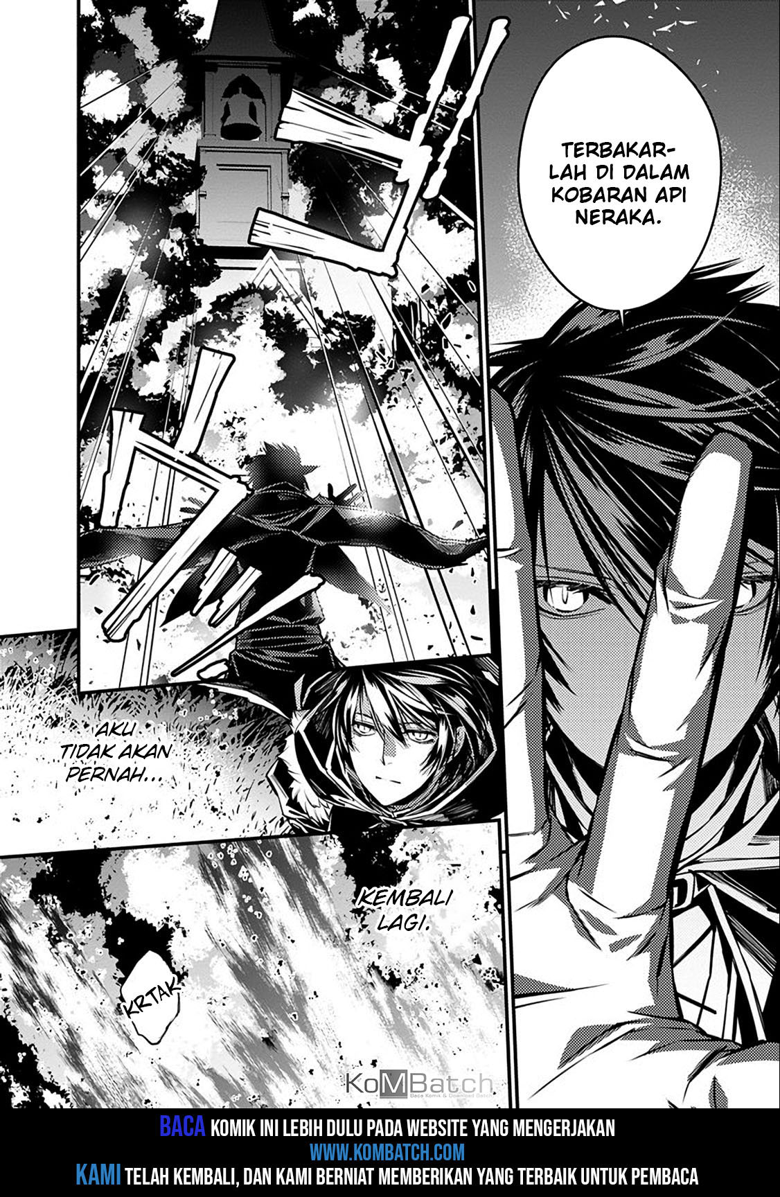 Fukushuu o Koinegau Saikyou Yuusha wa, Yami no Chikara de Senmetsu Musou Suru Chapter 4.2 Gambar 6