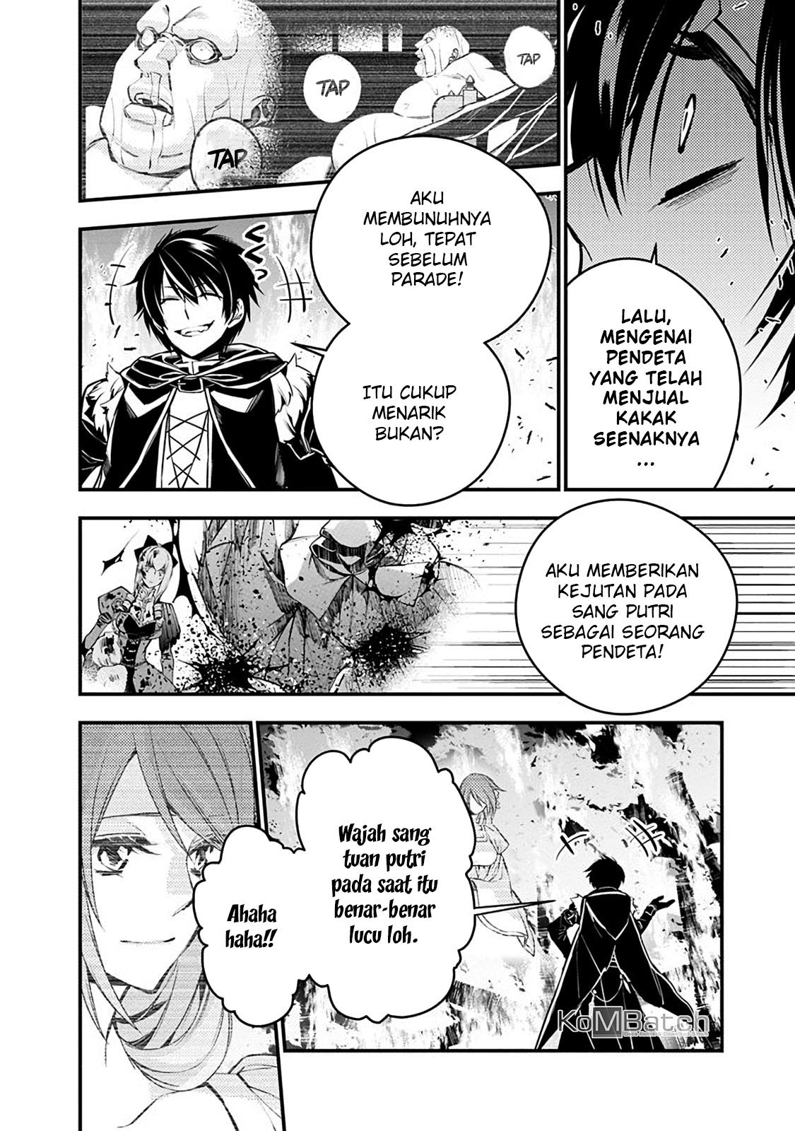 Fukushuu o Koinegau Saikyou Yuusha wa, Yami no Chikara de Senmetsu Musou Suru Chapter 4.2 Gambar 10