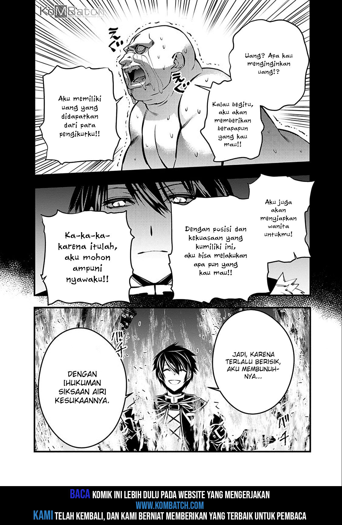 Fukushuu o Koinegau Saikyou Yuusha wa, Yami no Chikara de Senmetsu Musou Suru Chapter 4.2 Gambar 12