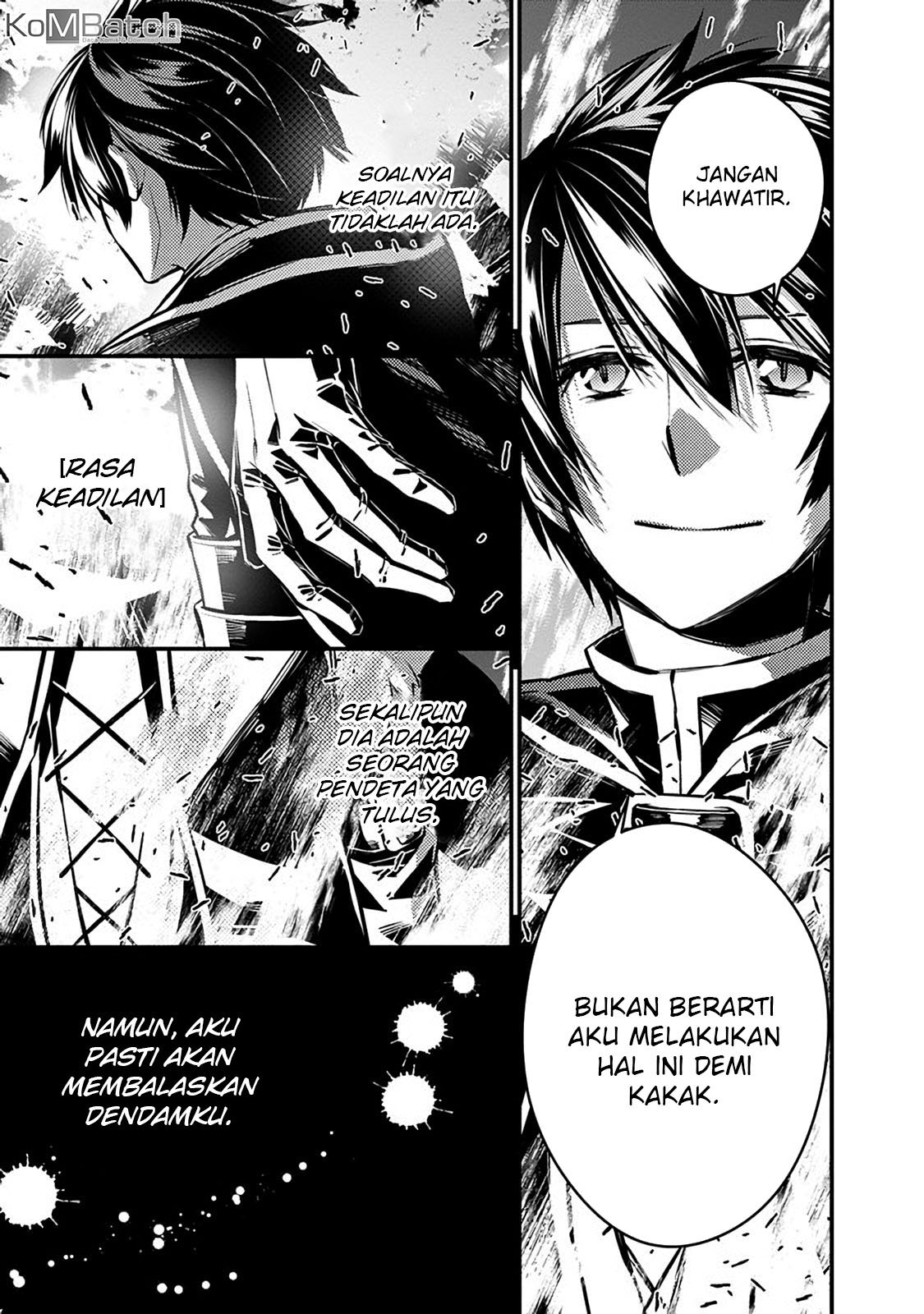 Fukushuu o Koinegau Saikyou Yuusha wa, Yami no Chikara de Senmetsu Musou Suru Chapter 4.2 Gambar 13