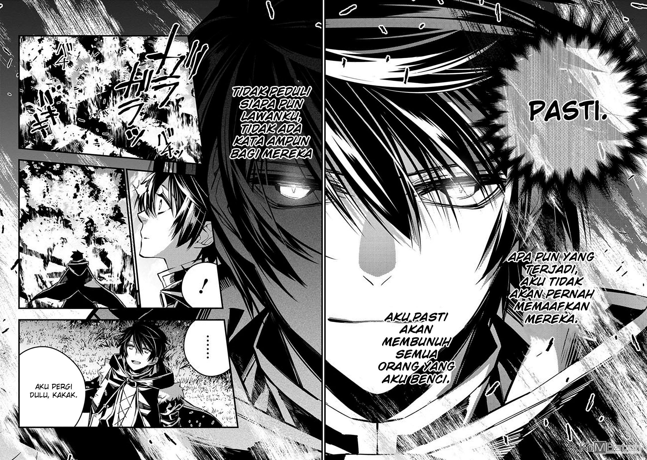 Fukushuu o Koinegau Saikyou Yuusha wa, Yami no Chikara de Senmetsu Musou Suru Chapter 4.2 Gambar 14