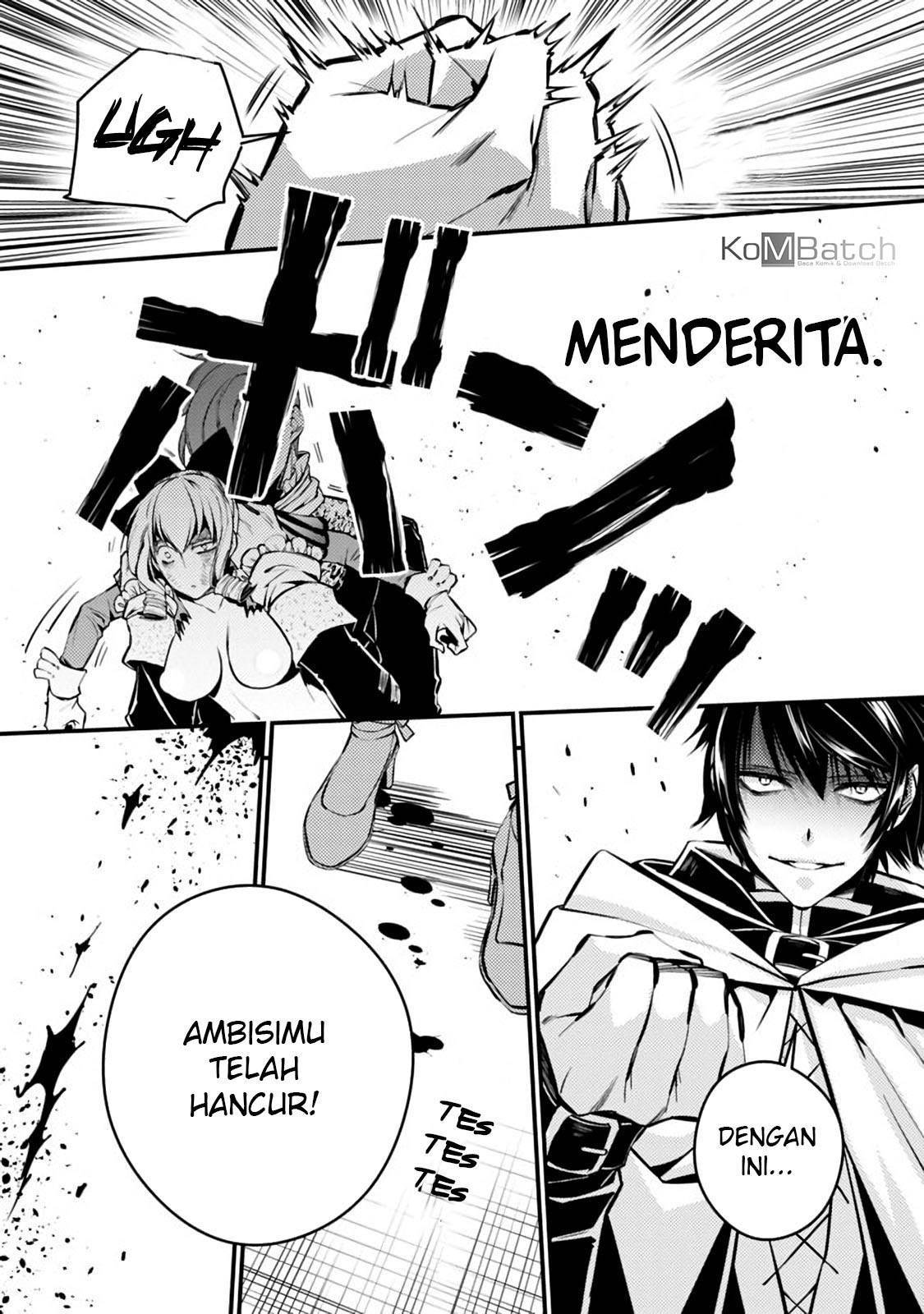 Fukushuu o Koinegau Saikyou Yuusha wa, Yami no Chikara de Senmetsu Musou Suru Chapter 4.1 Gambar 5