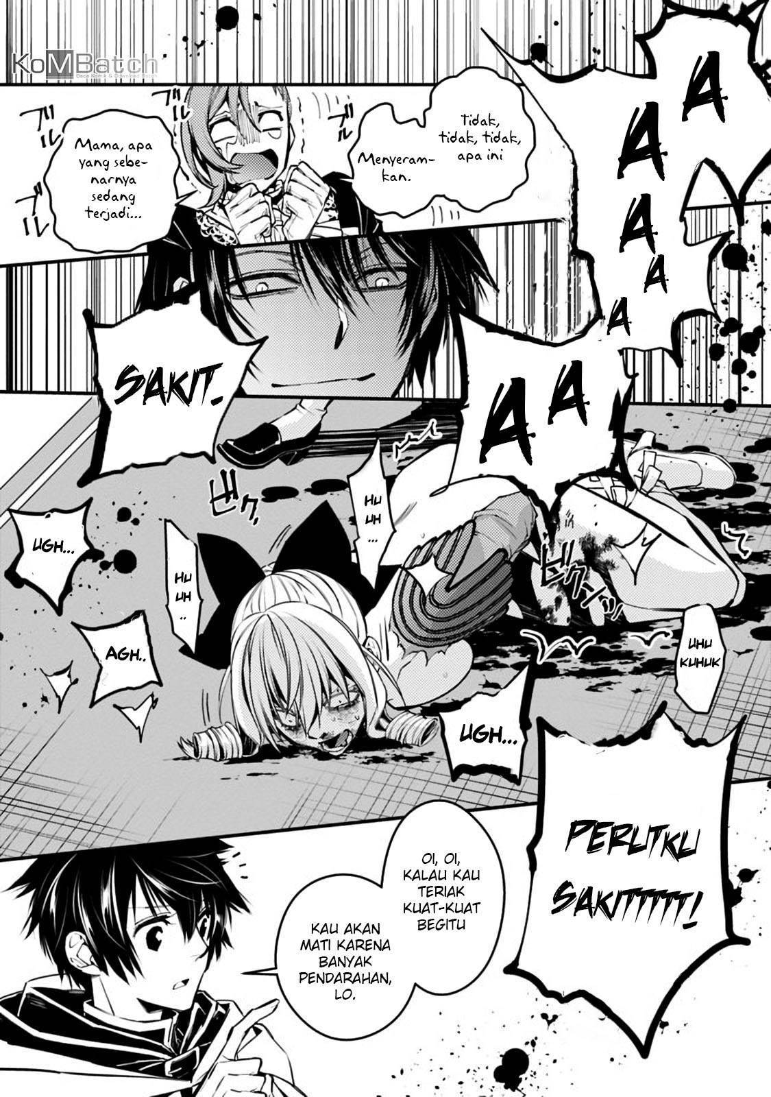 Fukushuu o Koinegau Saikyou Yuusha wa, Yami no Chikara de Senmetsu Musou Suru Chapter 4.1 Gambar 7