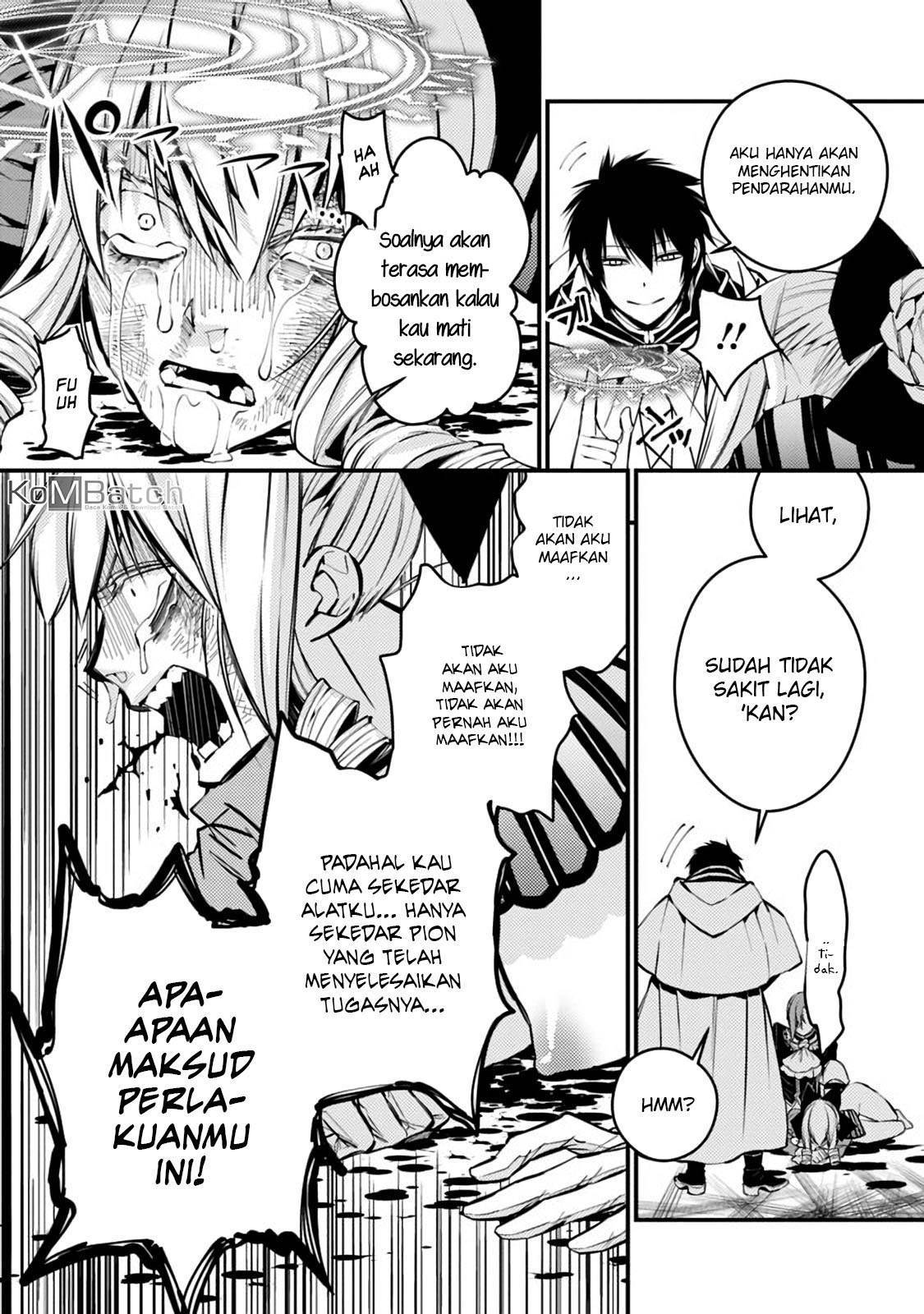 Fukushuu o Koinegau Saikyou Yuusha wa, Yami no Chikara de Senmetsu Musou Suru Chapter 4.1 Gambar 8