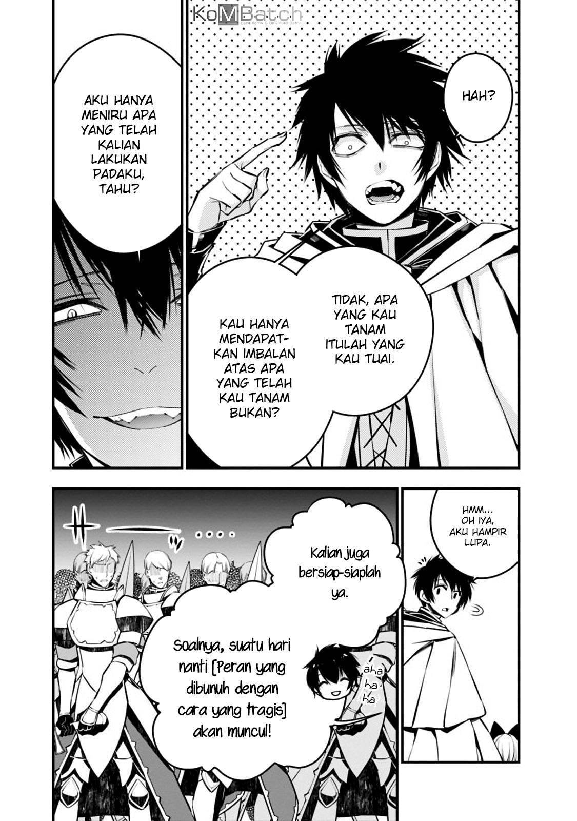 Fukushuu o Koinegau Saikyou Yuusha wa, Yami no Chikara de Senmetsu Musou Suru Chapter 4.1 Gambar 9
