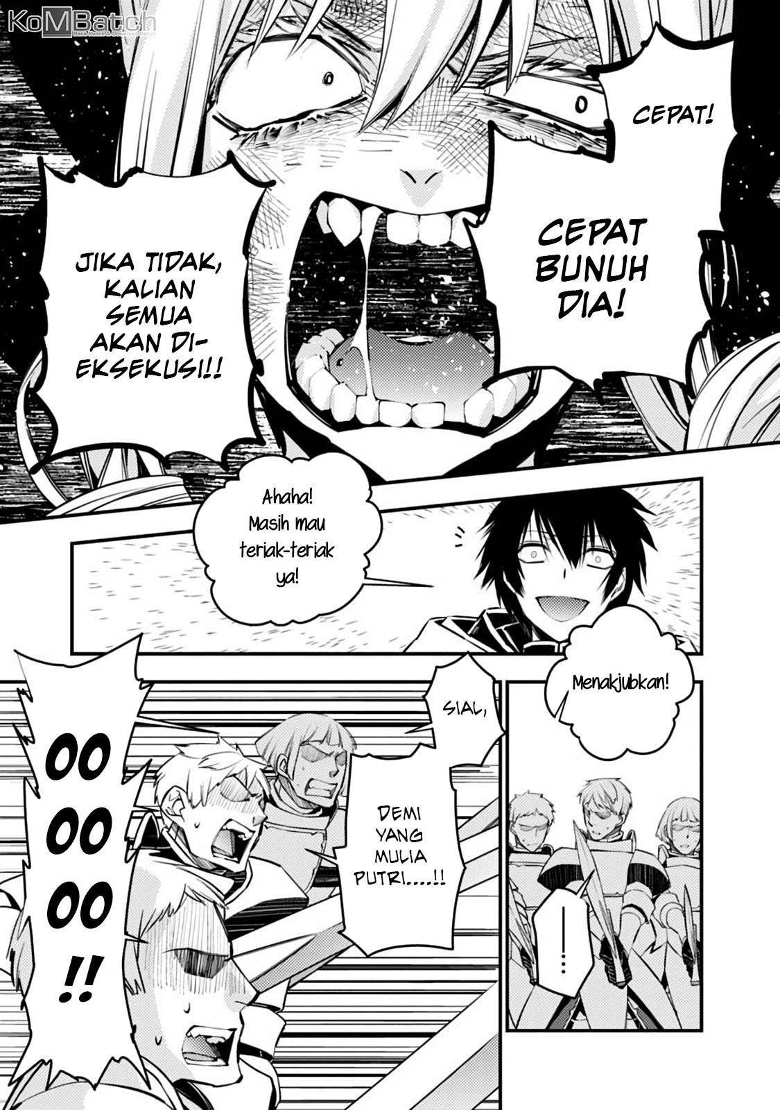 Fukushuu o Koinegau Saikyou Yuusha wa, Yami no Chikara de Senmetsu Musou Suru Chapter 4.1 Gambar 11