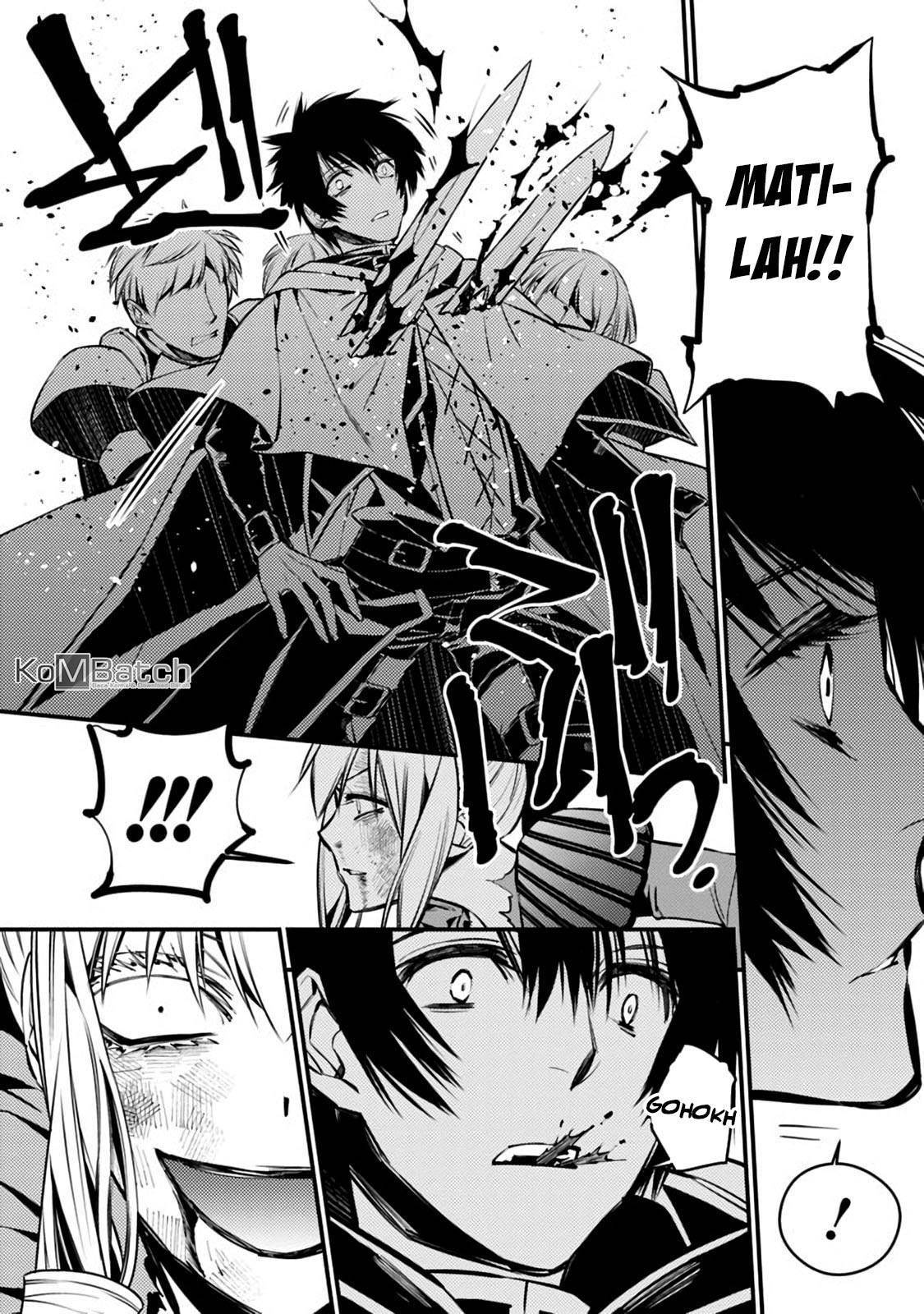 Fukushuu o Koinegau Saikyou Yuusha wa, Yami no Chikara de Senmetsu Musou Suru Chapter 4.1 Gambar 12