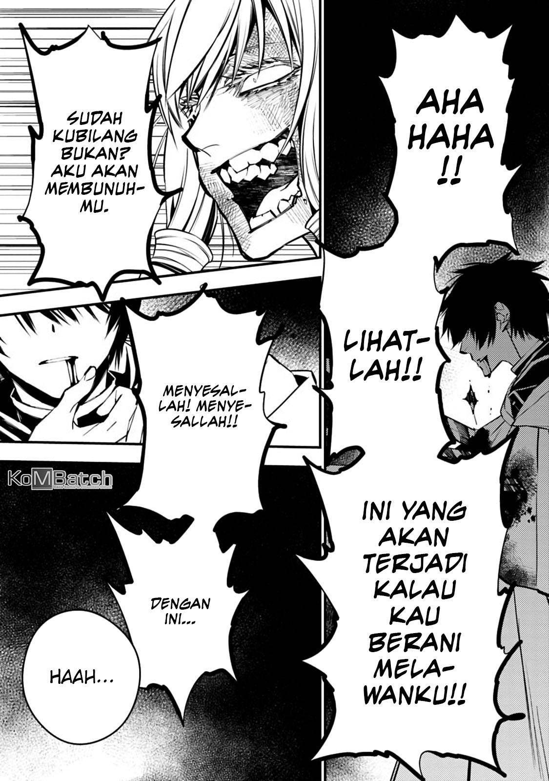 Fukushuu o Koinegau Saikyou Yuusha wa, Yami no Chikara de Senmetsu Musou Suru Chapter 4.1 Gambar 13