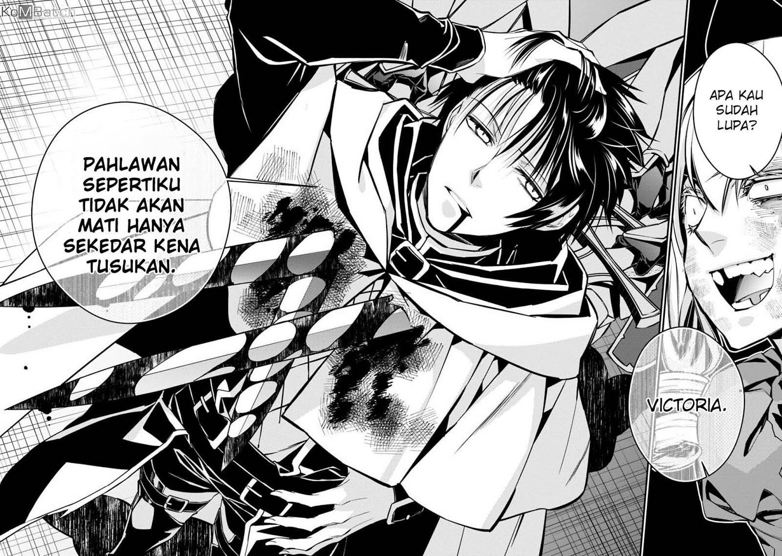 Fukushuu o Koinegau Saikyou Yuusha wa, Yami no Chikara de Senmetsu Musou Suru Chapter 4.1 Gambar 14