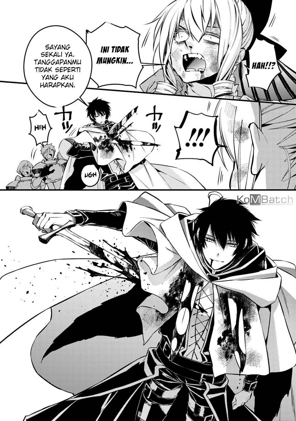 Fukushuu o Koinegau Saikyou Yuusha wa, Yami no Chikara de Senmetsu Musou Suru Chapter 4.1 Gambar 15