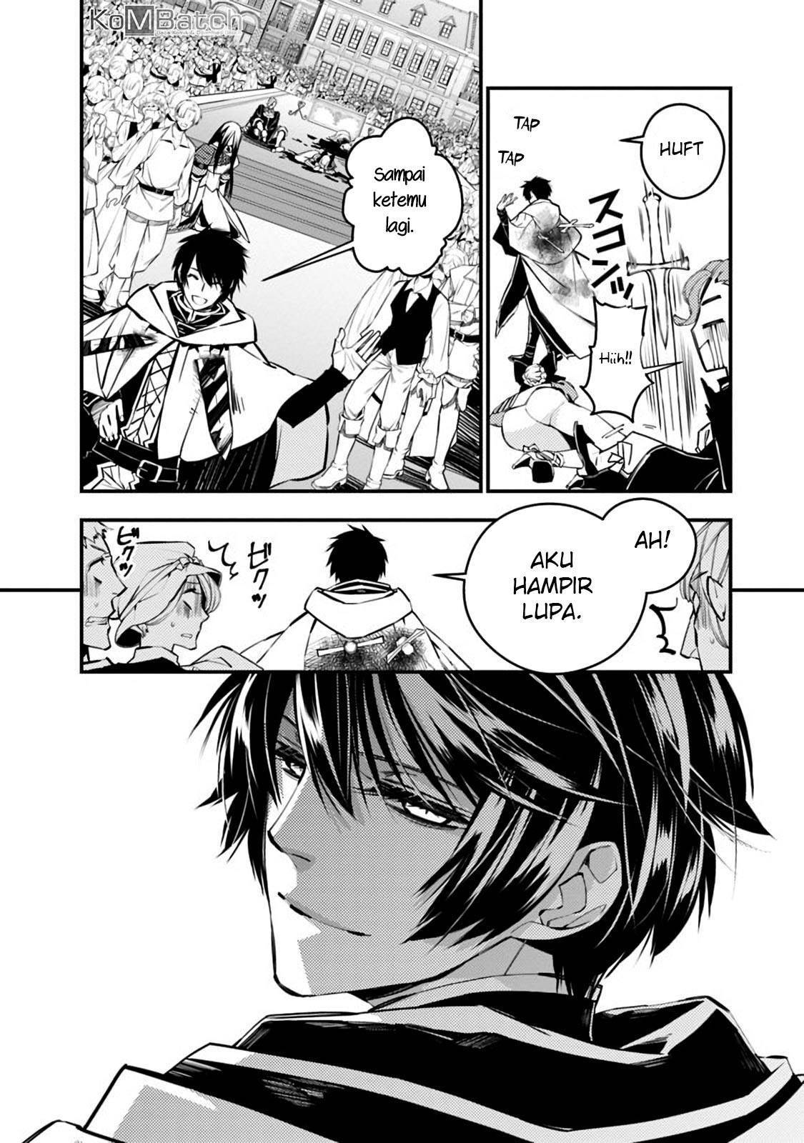 Fukushuu o Koinegau Saikyou Yuusha wa, Yami no Chikara de Senmetsu Musou Suru Chapter 4.1 Gambar 17