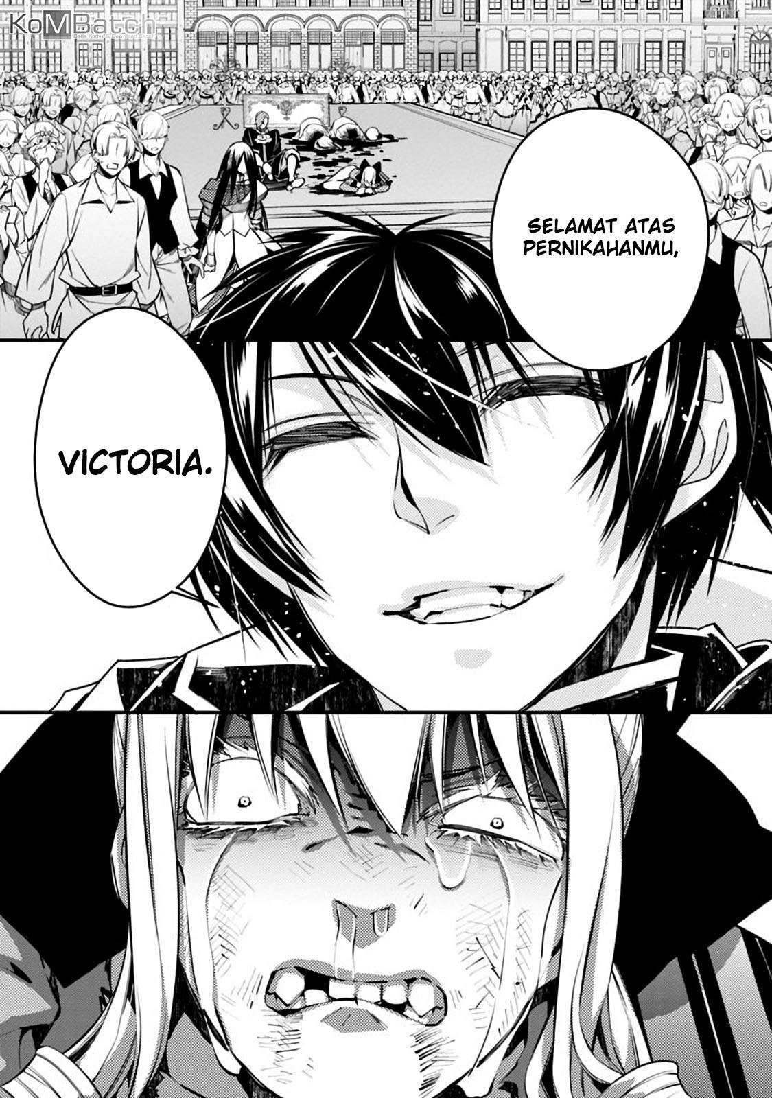 Fukushuu o Koinegau Saikyou Yuusha wa, Yami no Chikara de Senmetsu Musou Suru Chapter 4.1 Gambar 18