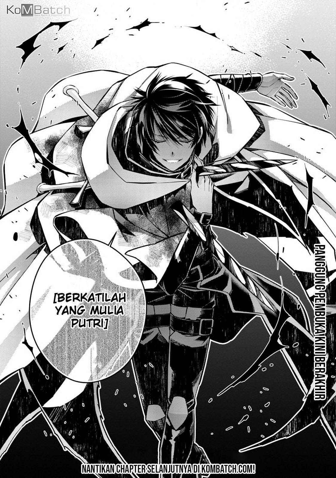 Fukushuu o Koinegau Saikyou Yuusha wa, Yami no Chikara de Senmetsu Musou Suru Chapter 4.1 Gambar 19