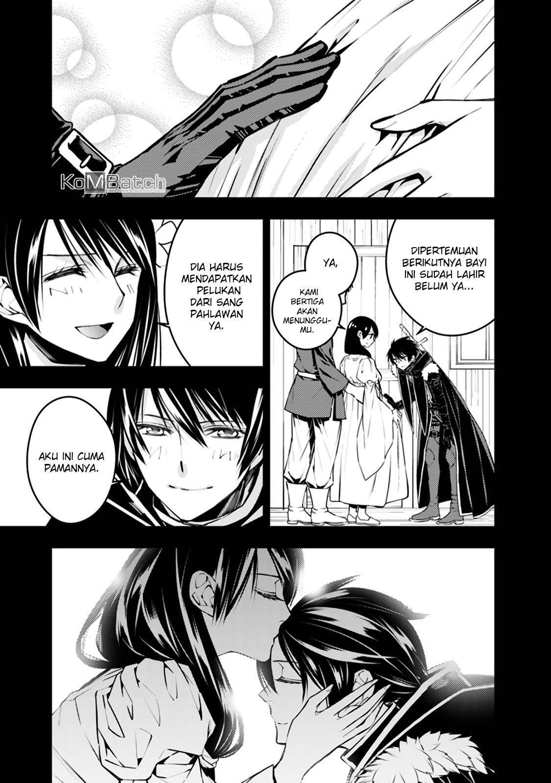 Fukushuu o Koinegau Saikyou Yuusha wa, Yami no Chikara de Senmetsu Musou Suru Chapter 3.4 Gambar 5