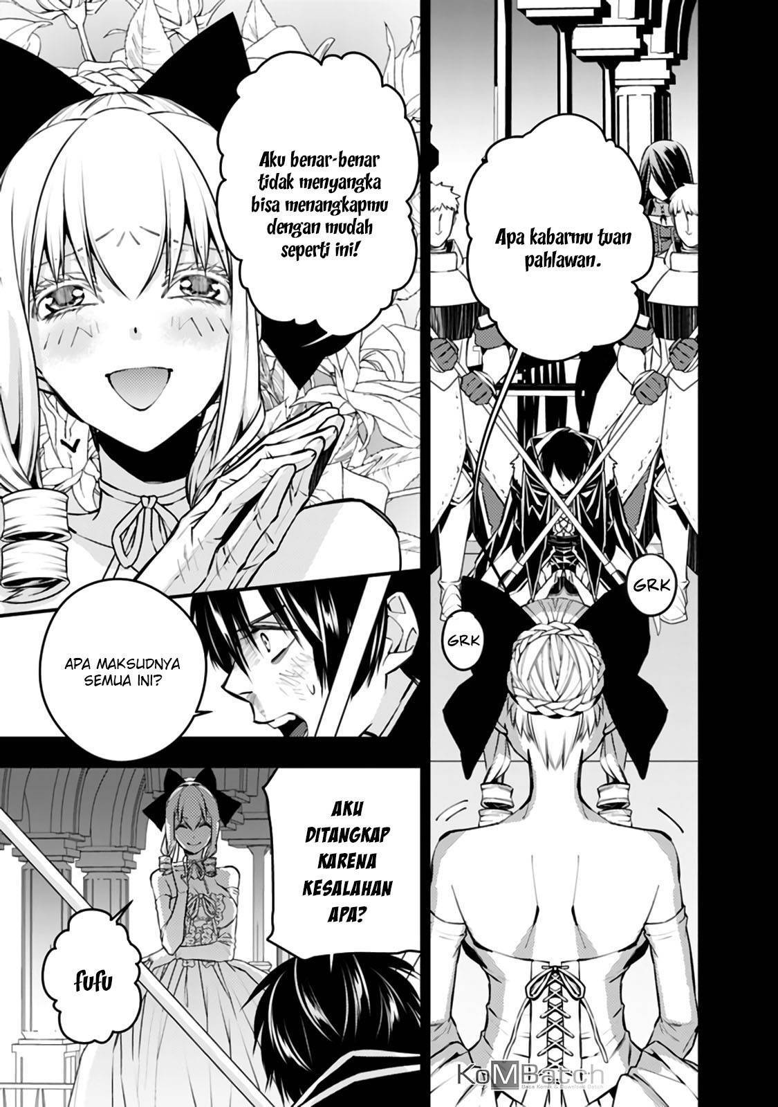 Fukushuu o Koinegau Saikyou Yuusha wa, Yami no Chikara de Senmetsu Musou Suru Chapter 3.4 Gambar 7