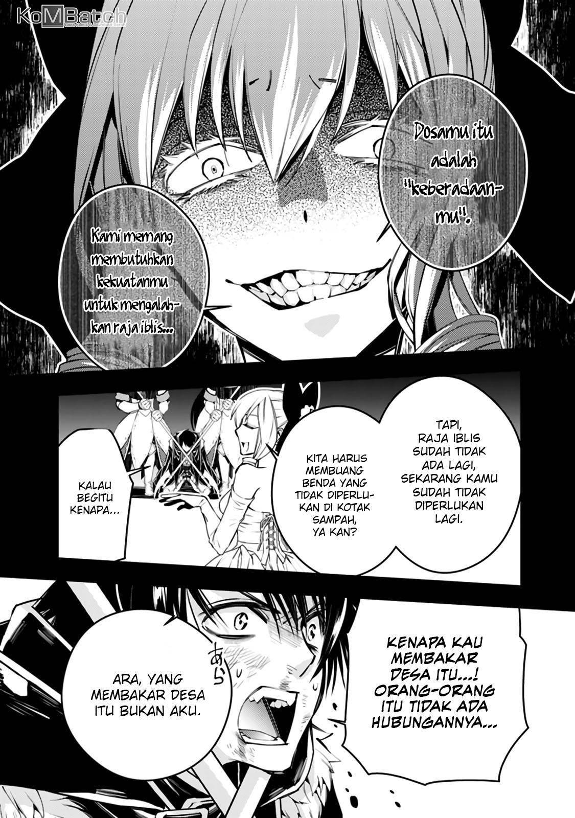 Fukushuu o Koinegau Saikyou Yuusha wa, Yami no Chikara de Senmetsu Musou Suru Chapter 3.4 Gambar 8