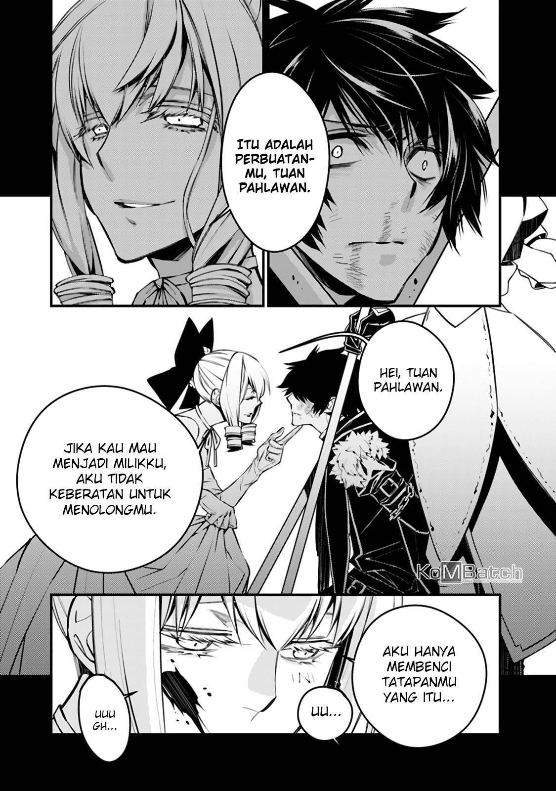 Fukushuu o Koinegau Saikyou Yuusha wa, Yami no Chikara de Senmetsu Musou Suru Chapter 3.4 Gambar 9