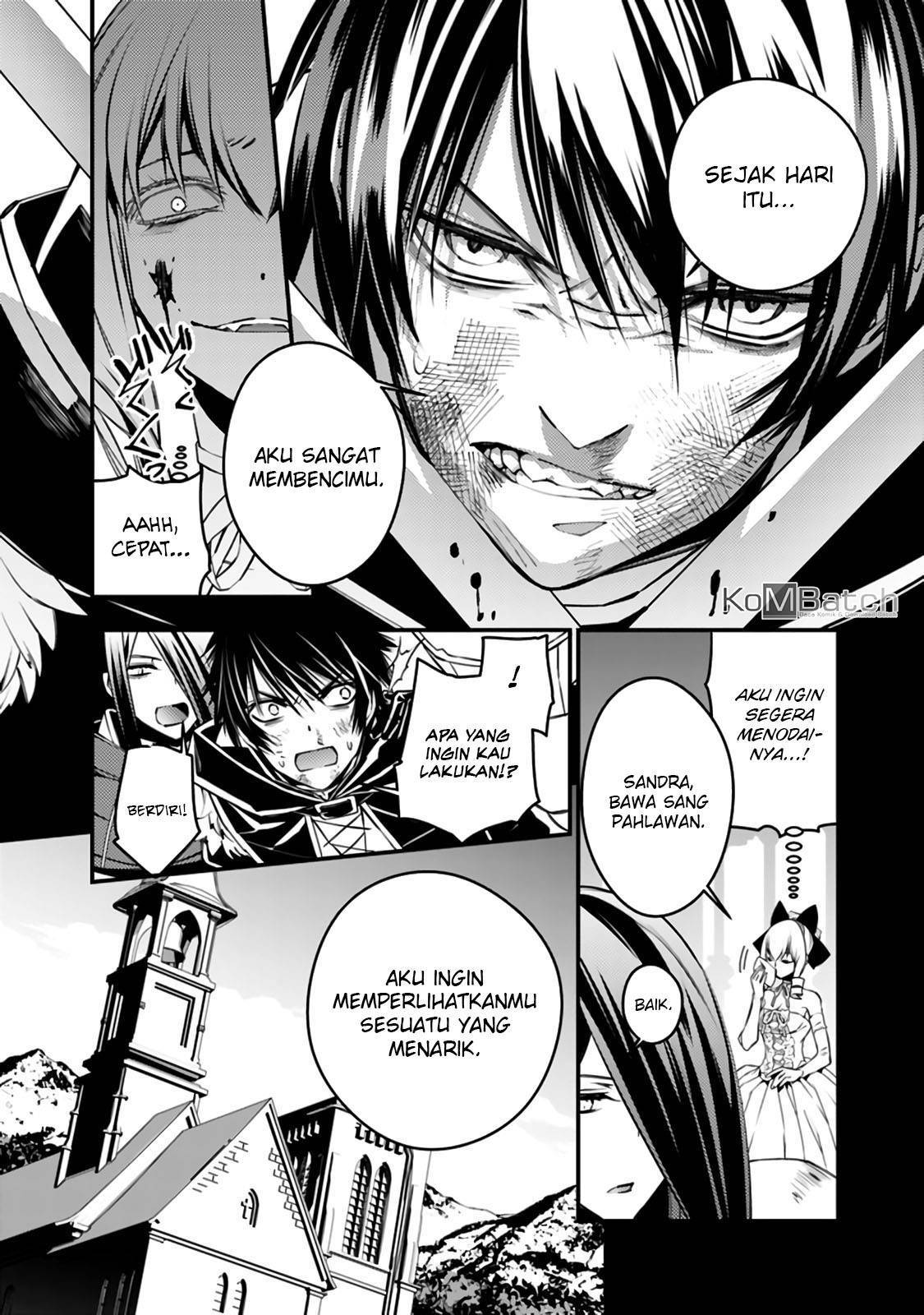 Fukushuu o Koinegau Saikyou Yuusha wa, Yami no Chikara de Senmetsu Musou Suru Chapter 3.4 Gambar 10