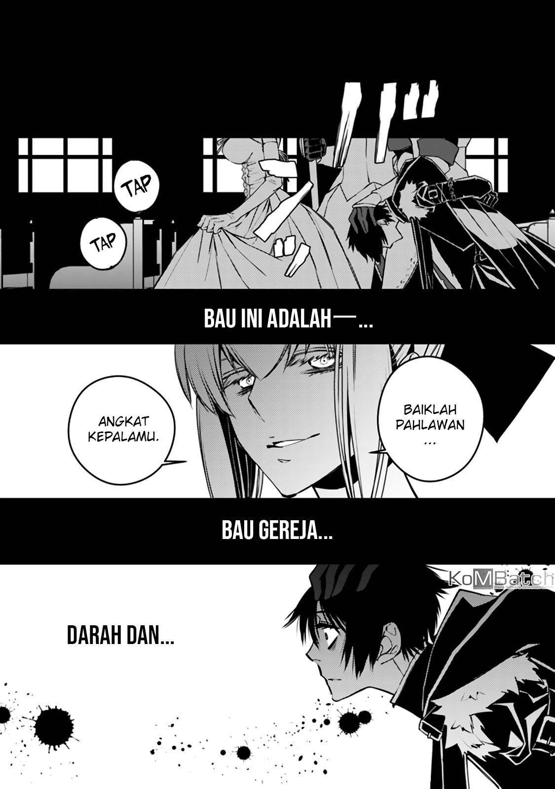 Fukushuu o Koinegau Saikyou Yuusha wa, Yami no Chikara de Senmetsu Musou Suru Chapter 3.4 Gambar 11