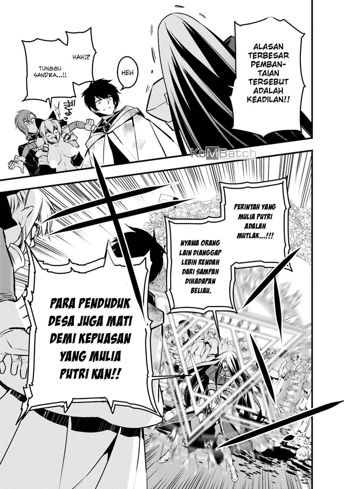 Fukushuu o Koinegau Saikyou Yuusha wa, Yami no Chikara de Senmetsu Musou Suru Chapter 3.3 Gambar 6