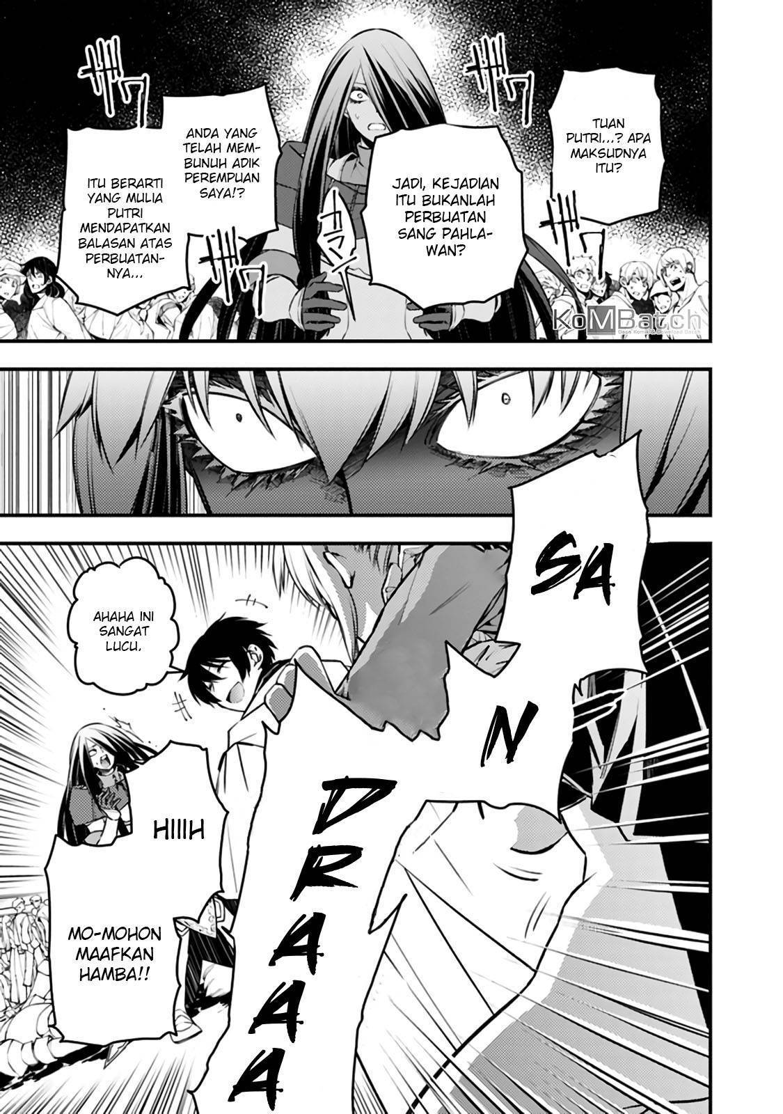 Fukushuu o Koinegau Saikyou Yuusha wa, Yami no Chikara de Senmetsu Musou Suru Chapter 3.3 Gambar 8