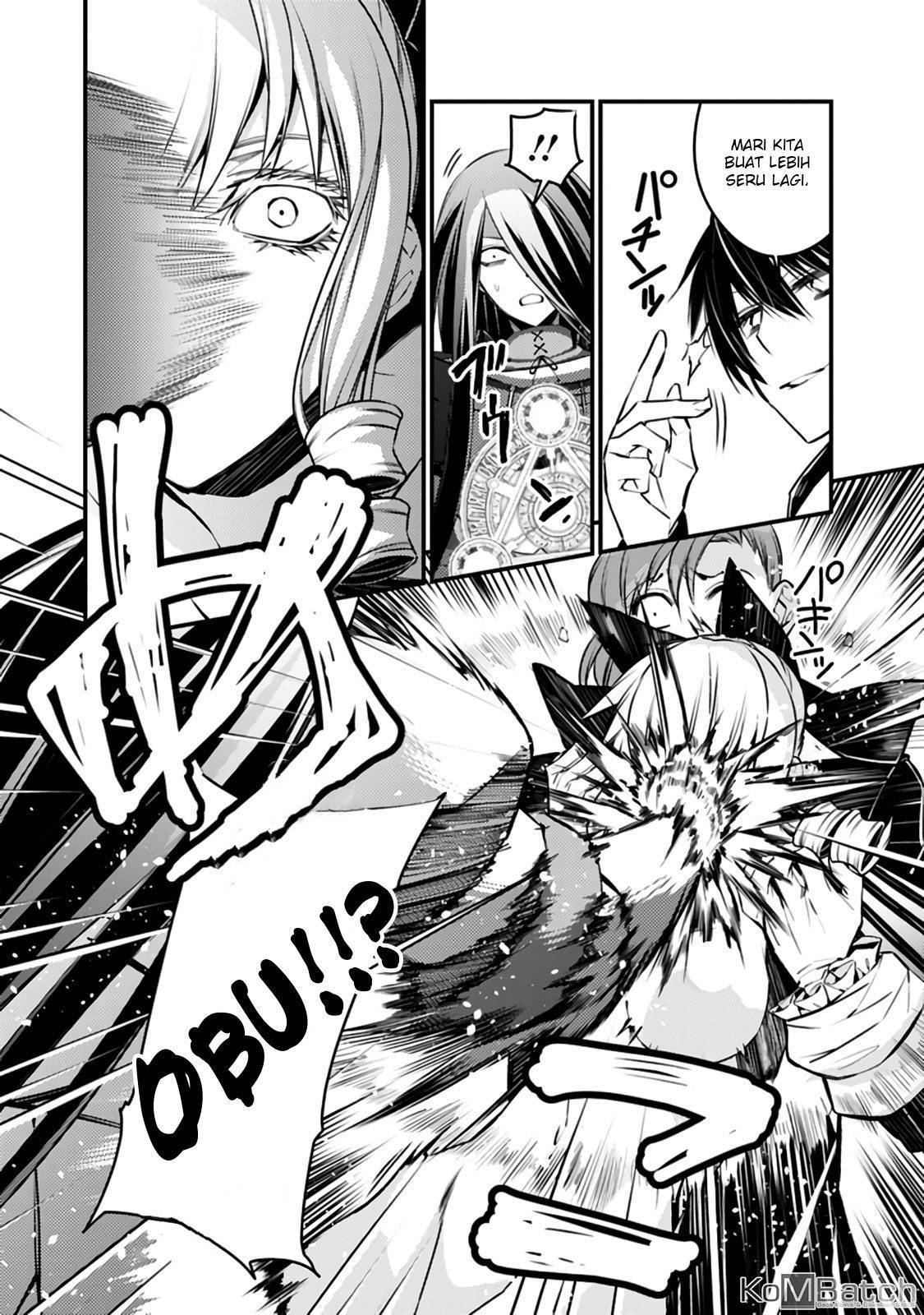 Fukushuu o Koinegau Saikyou Yuusha wa, Yami no Chikara de Senmetsu Musou Suru Chapter 3.3 Gambar 9