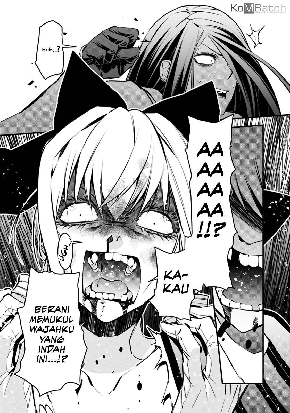 Fukushuu o Koinegau Saikyou Yuusha wa, Yami no Chikara de Senmetsu Musou Suru Chapter 3.3 Gambar 10