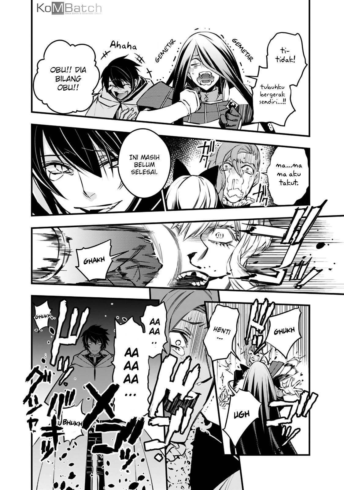 Fukushuu o Koinegau Saikyou Yuusha wa, Yami no Chikara de Senmetsu Musou Suru Chapter 3.3 Gambar 11