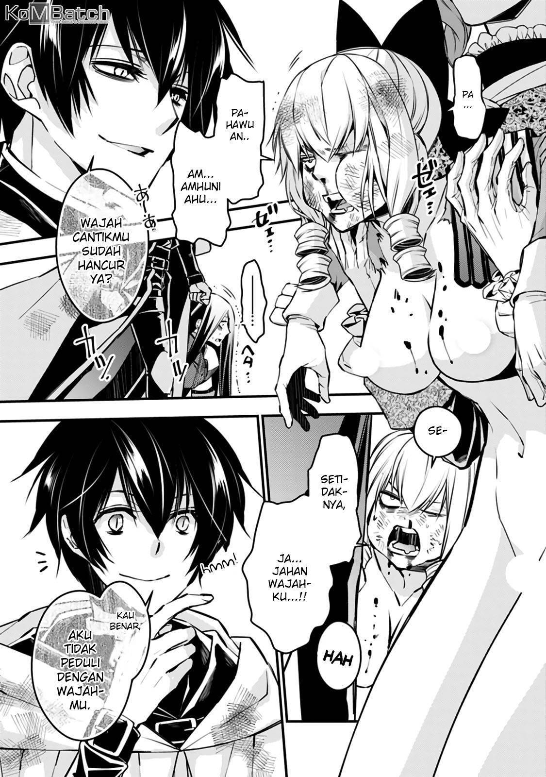 Fukushuu o Koinegau Saikyou Yuusha wa, Yami no Chikara de Senmetsu Musou Suru Chapter 3.3 Gambar 12