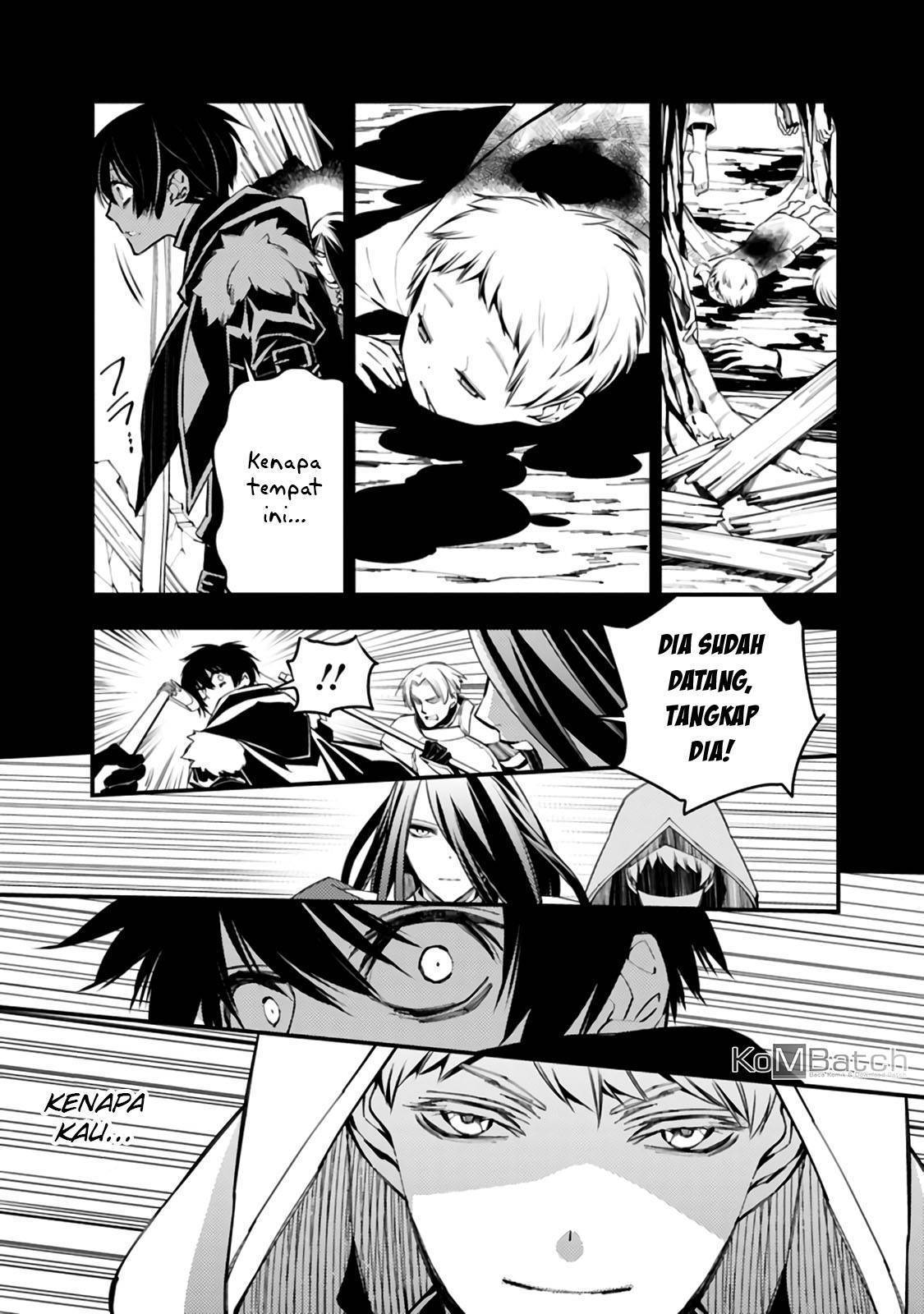 Fukushuu o Koinegau Saikyou Yuusha wa, Yami no Chikara de Senmetsu Musou Suru Chapter 3.3 Gambar 3