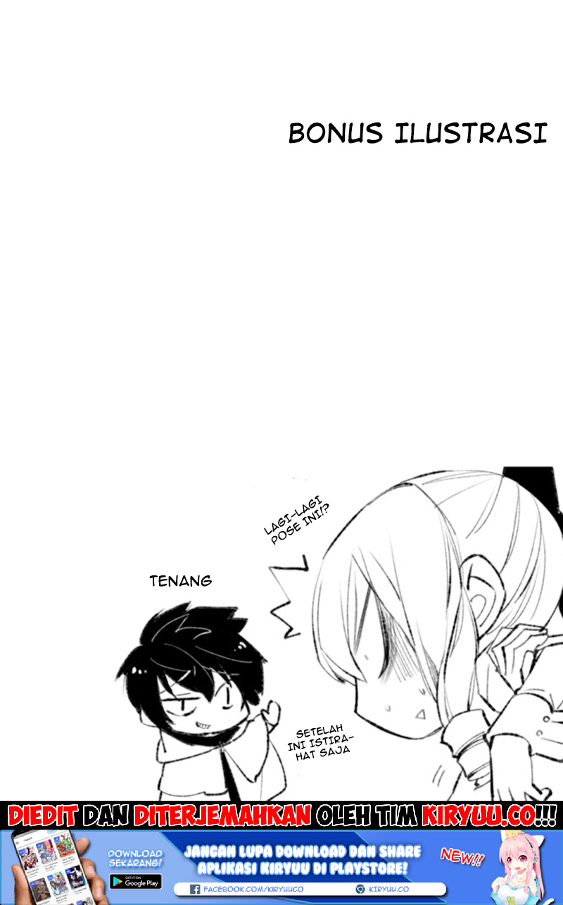 Fukushuu o Koinegau Saikyou Yuusha wa, Yami no Chikara de Senmetsu Musou Suru Chapter 3.2 Gambar 10