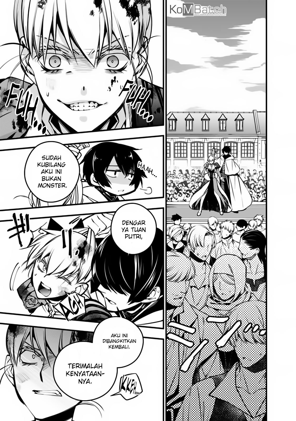 Fukushuu o Koinegau Saikyou Yuusha wa, Yami no Chikara de Senmetsu Musou Suru Chapter 3.1 Gambar 5