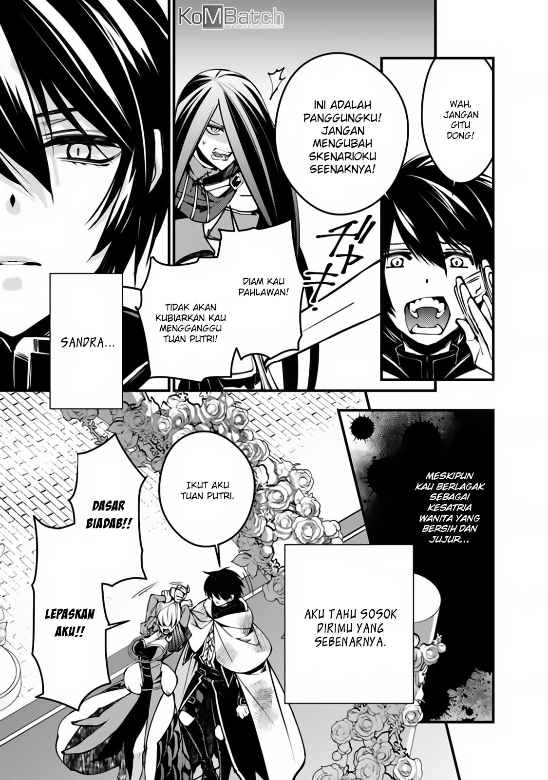 Fukushuu o Koinegau Saikyou Yuusha wa, Yami no Chikara de Senmetsu Musou Suru Chapter 3.1 Gambar 7