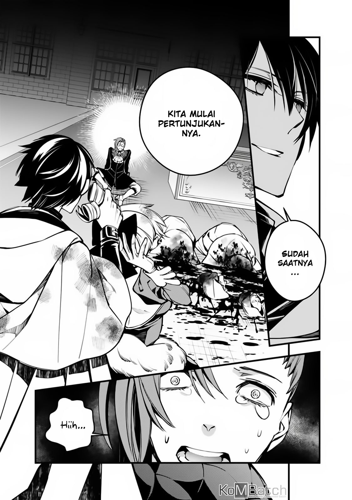 Fukushuu o Koinegau Saikyou Yuusha wa, Yami no Chikara de Senmetsu Musou Suru Chapter 3.1 Gambar 8