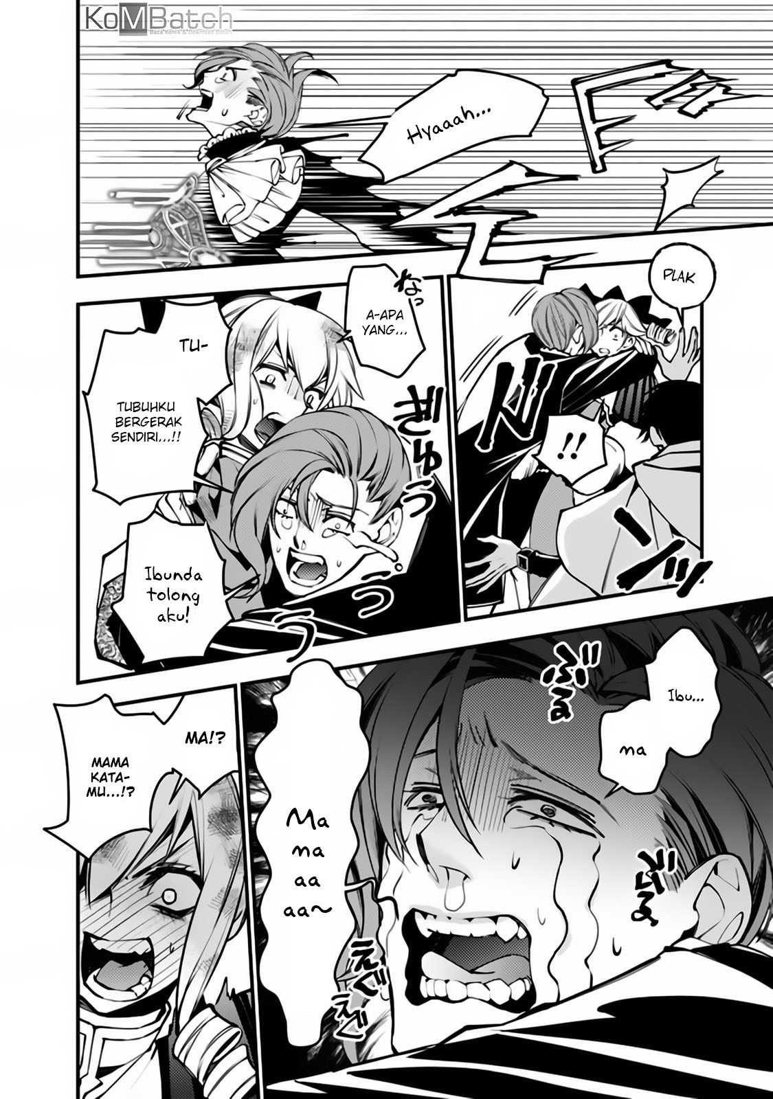 Fukushuu o Koinegau Saikyou Yuusha wa, Yami no Chikara de Senmetsu Musou Suru Chapter 3.1 Gambar 10