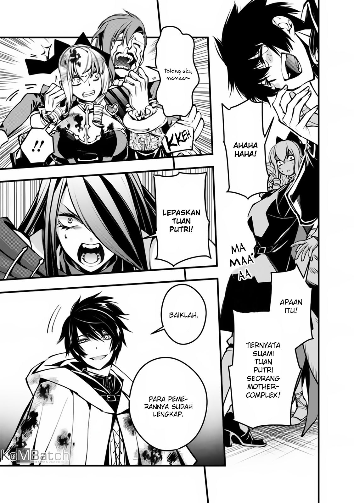 Fukushuu o Koinegau Saikyou Yuusha wa, Yami no Chikara de Senmetsu Musou Suru Chapter 3.1 Gambar 11