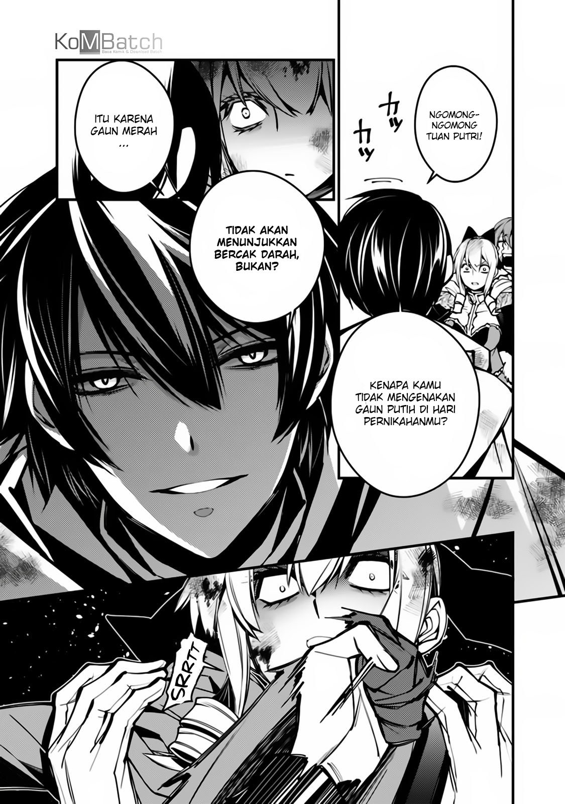 Fukushuu o Koinegau Saikyou Yuusha wa, Yami no Chikara de Senmetsu Musou Suru Chapter 3.1 Gambar 12