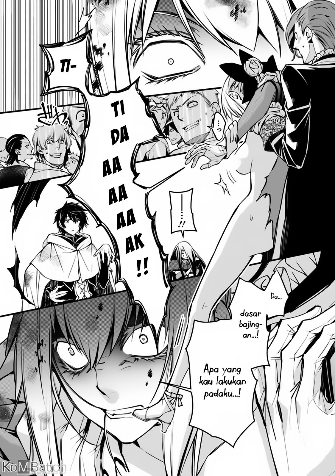 Fukushuu o Koinegau Saikyou Yuusha wa, Yami no Chikara de Senmetsu Musou Suru Chapter 3.1 Gambar 14