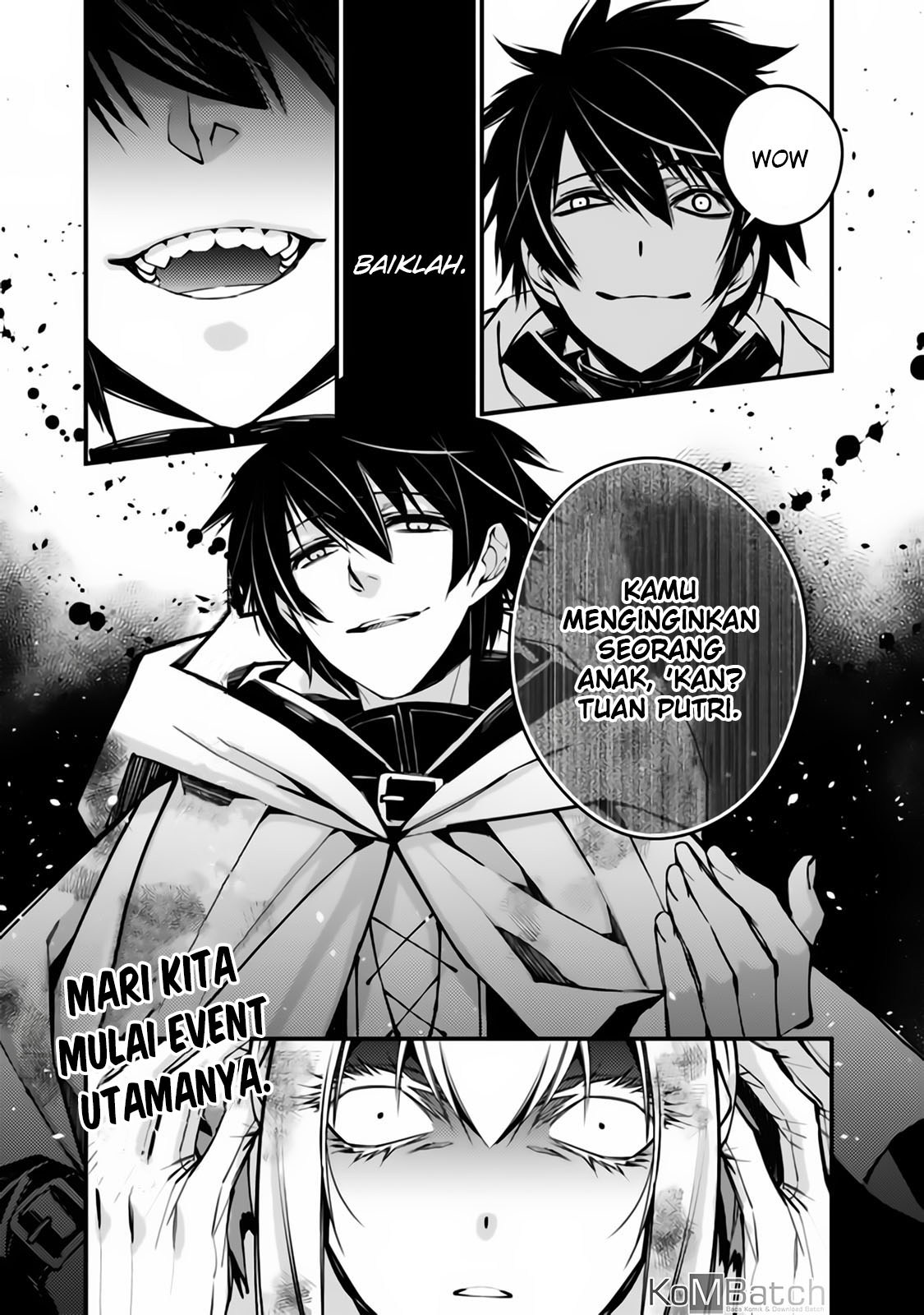 Fukushuu o Koinegau Saikyou Yuusha wa, Yami no Chikara de Senmetsu Musou Suru Chapter 3.1 Gambar 15