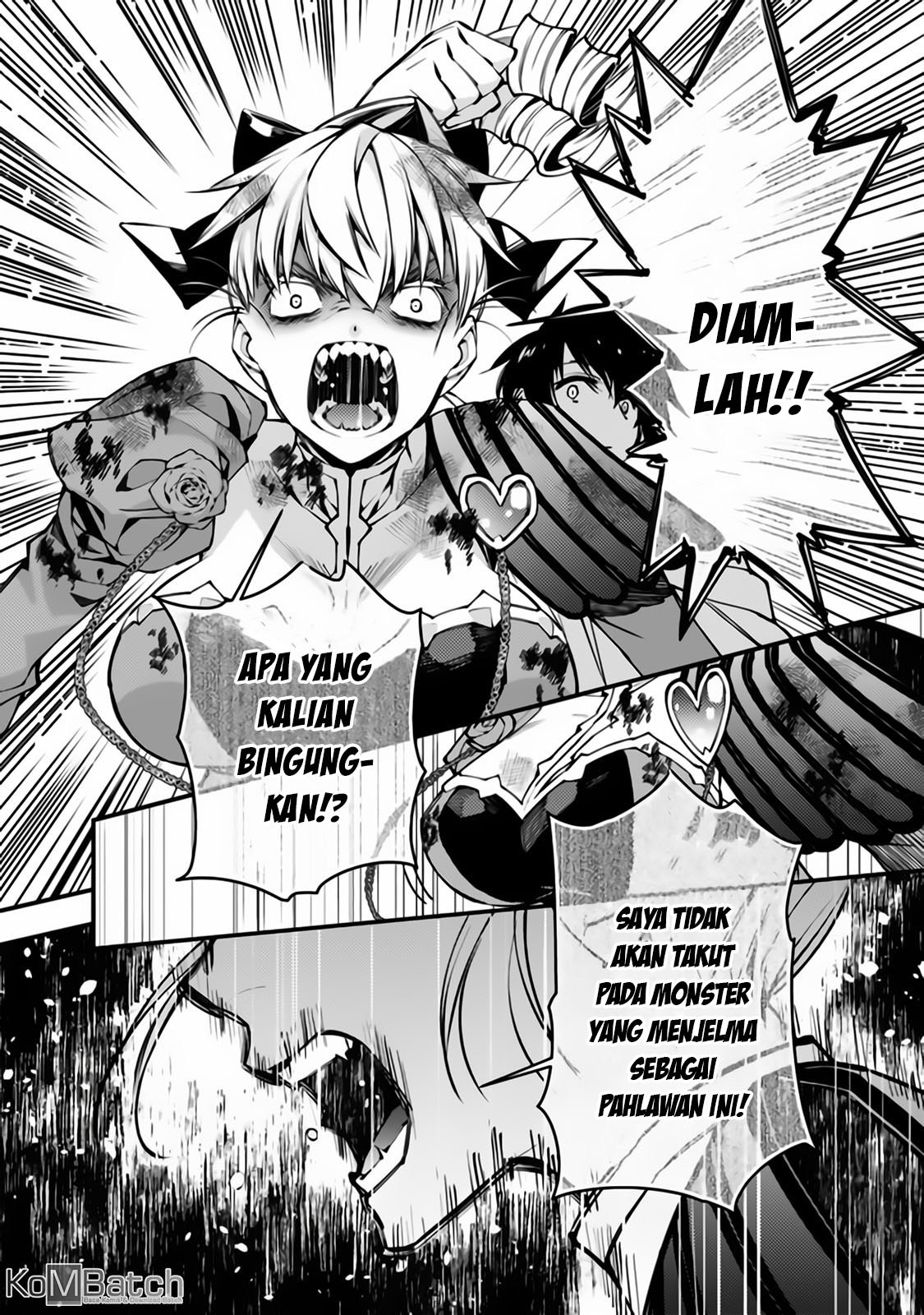 Fukushuu o Koinegau Saikyou Yuusha wa, Yami no Chikara de Senmetsu Musou Suru Chapter 3.1 Gambar 3