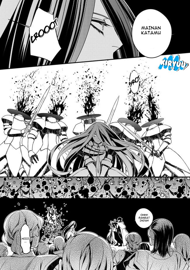 Fukushuu o Koinegau Saikyou Yuusha wa, Yami no Chikara de Senmetsu Musou Suru Chapter 02.3 Gambar 8