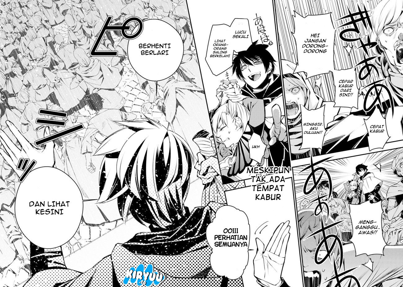 Fukushuu o Koinegau Saikyou Yuusha wa, Yami no Chikara de Senmetsu Musou Suru Chapter 02.3 Gambar 9