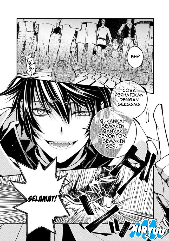 Fukushuu o Koinegau Saikyou Yuusha wa, Yami no Chikara de Senmetsu Musou Suru Chapter 02.3 Gambar 10